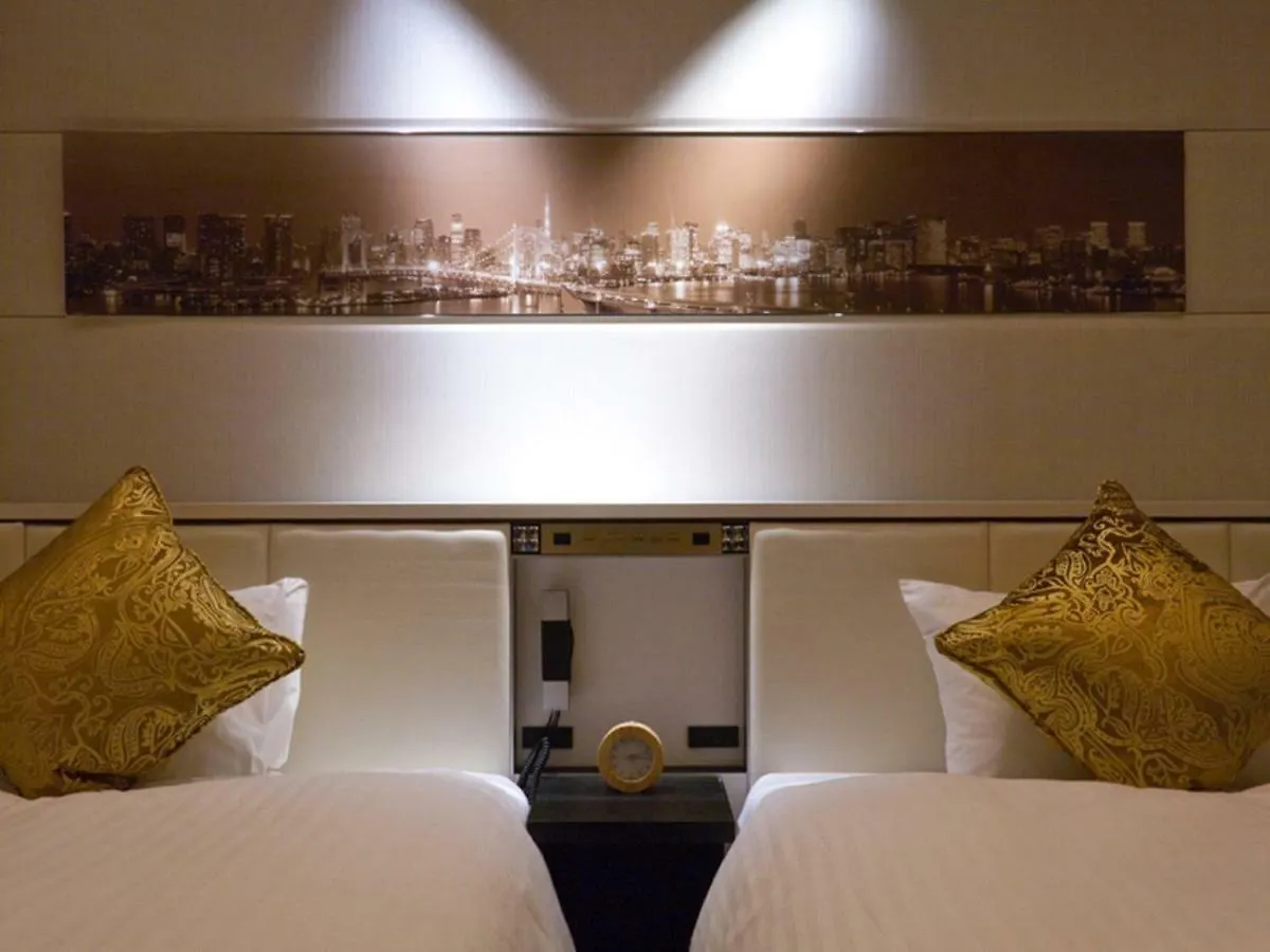 ****  טוקיו Solaria Nishitetsu Hotel Ginza יפן