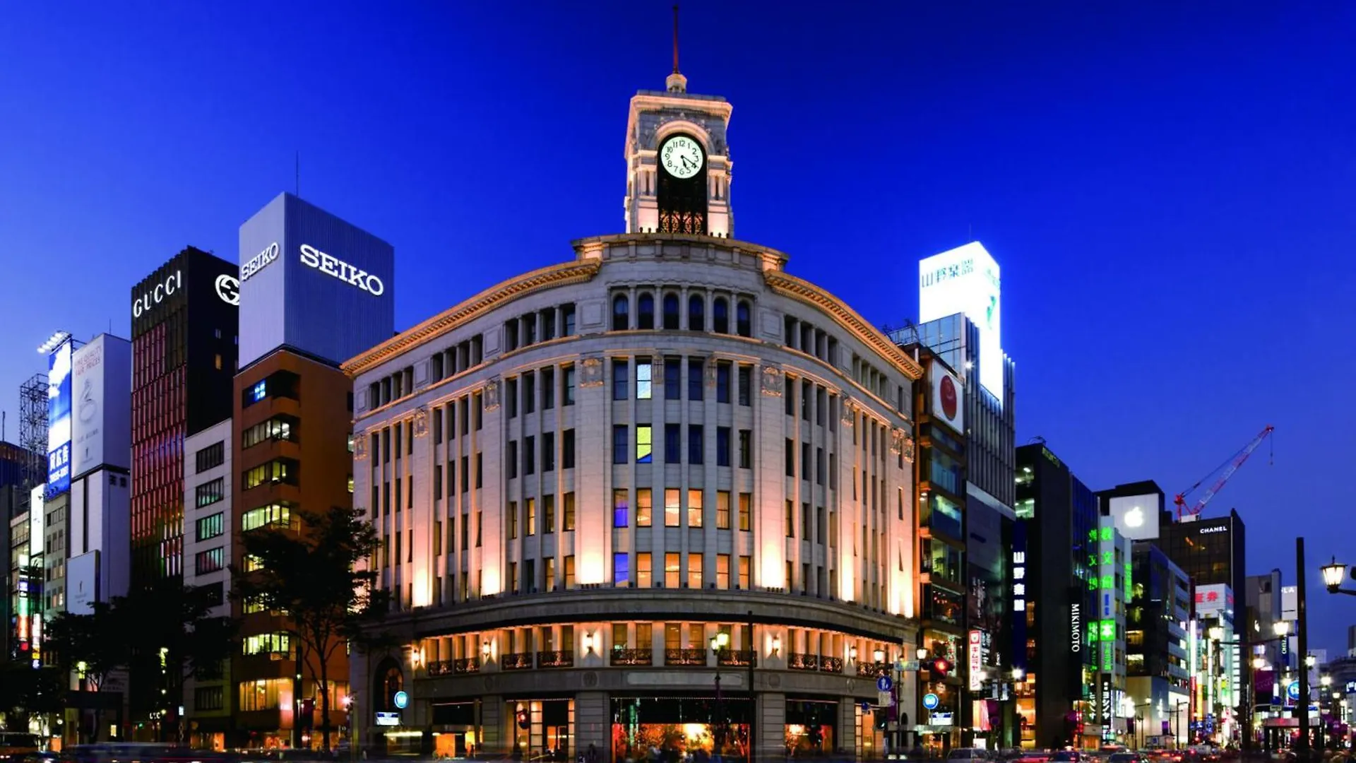 Solaria Nishitetsu Hotel Ginza Tokyo