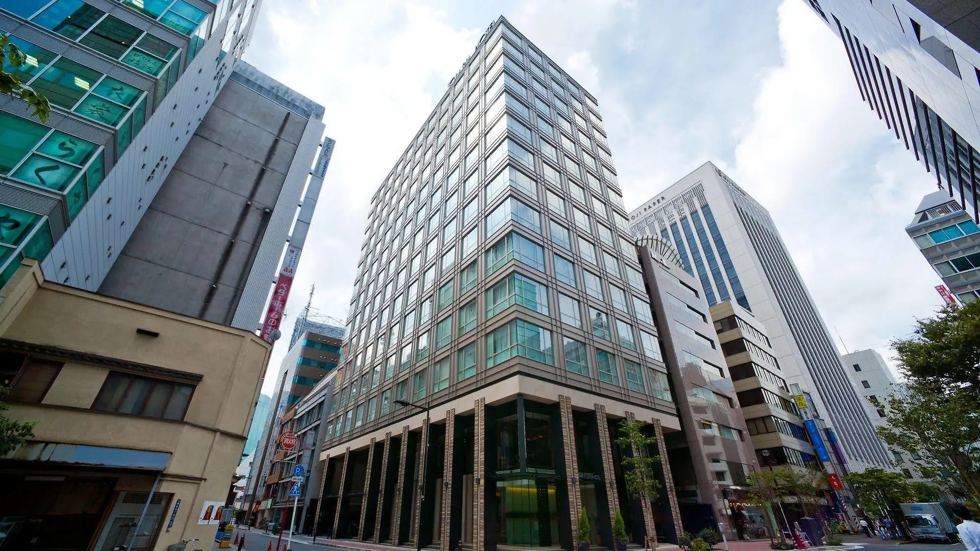 Solaria Nishitetsu Hotel Ginza Tokyo