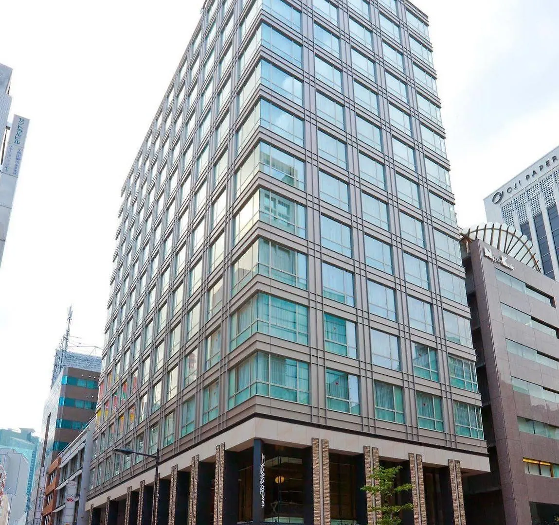 Solaria Nishitetsu Hotel Ginza Tokyo 4*,