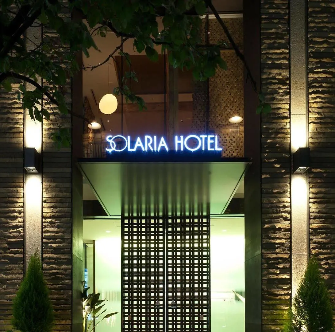 Solaria Nishitetsu Hotel Ginza Tokyo